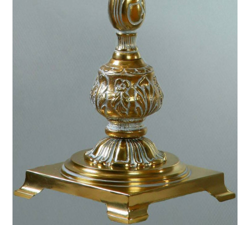 Настольная лампа декоративная Ambiente by Brizzi Lugo 8539T/3 WP