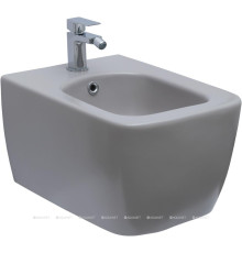 Биде подвесное Allen Brau LIBERTY 2 518x367 мм антрацит 4.33010.AN