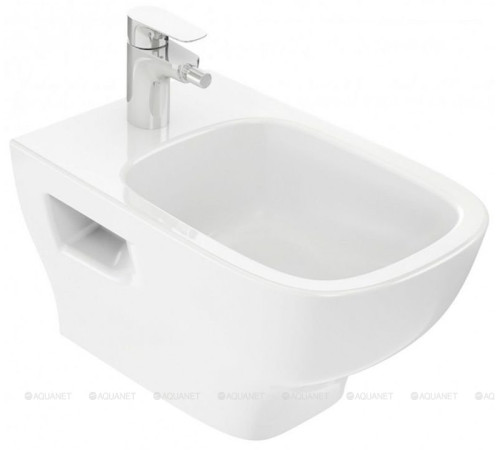 Биде подвесное Jacob Delafon Struktura 540х340 мм с отверстием для смесителя EMC0002-00