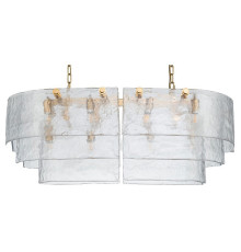 Подвесная люстра Belfast Erskine 22352-1000-12 GL CL