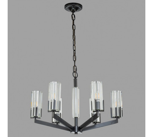 Подвесная люстра Belfast Malone 6035-6 BL CL