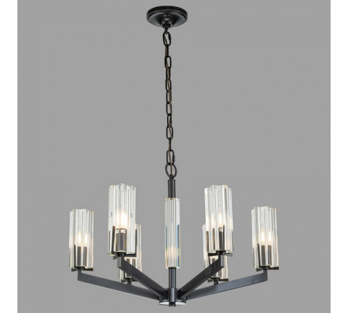 Подвесная люстра Belfast Malone 6035-6 BL CL