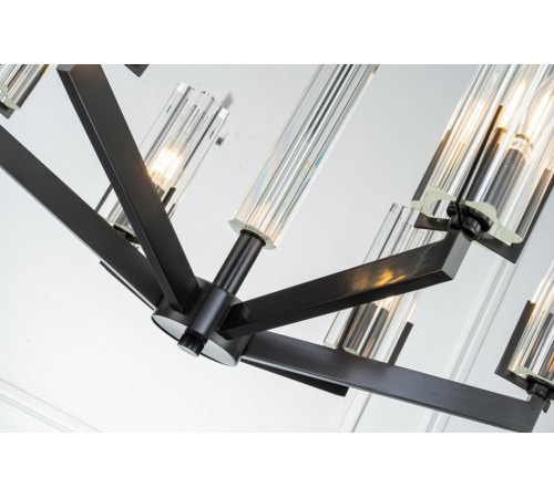 Подвесная люстра Belfast Malone 6035-6 BL CL