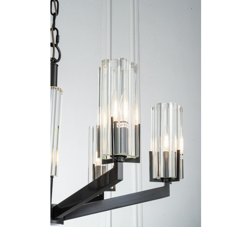 Подвесная люстра Belfast Malone 6035-6 BL CL