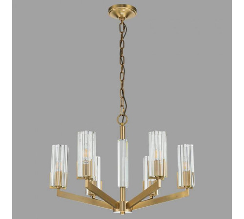 Подвесная люстра Belfast Malone 6035-6 BR CL