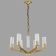 Подвесная люстра Belfast Malone 6035-6 BR CL