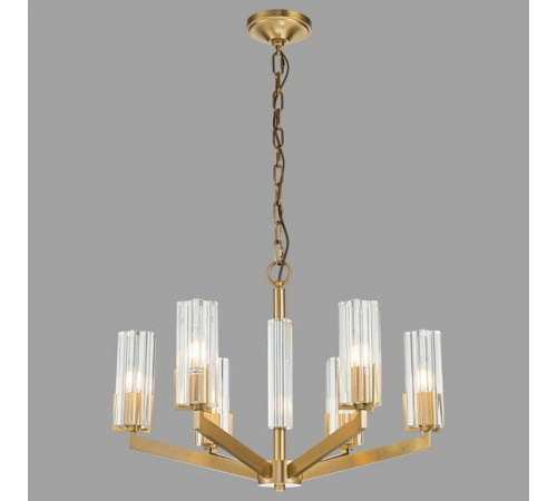 Подвесная люстра Belfast Malone 6035-6 BR CL