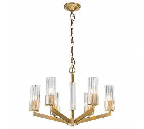 Подвесная люстра Belfast Malone 6035-6 BR CL