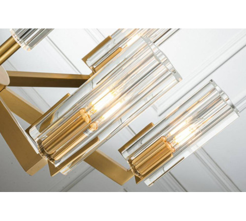 Подвесная люстра Belfast Malone 6035-6 BR CL