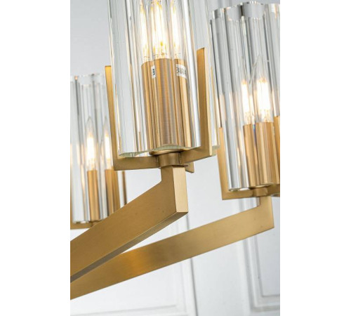 Подвесная люстра Belfast Malone 6035-6 BR CL