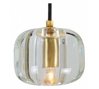 Подвесной светильник Belfast Pansy 6214-1 BR CL