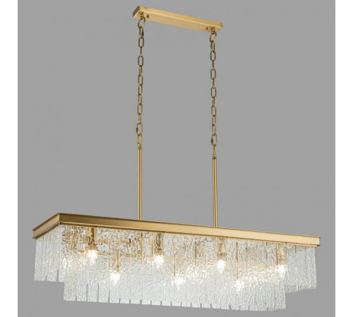 Подвесная люстра Belfast Harland 6308-10C BR CL