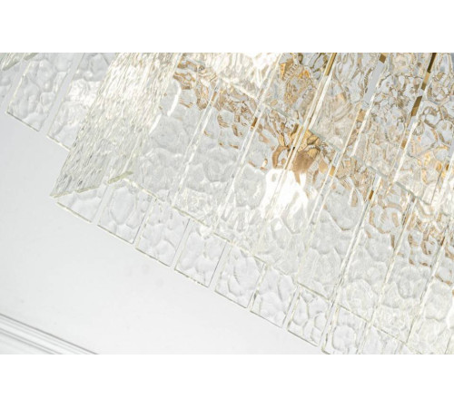 Подвесная люстра Belfast Harland 6308-10C BR CL