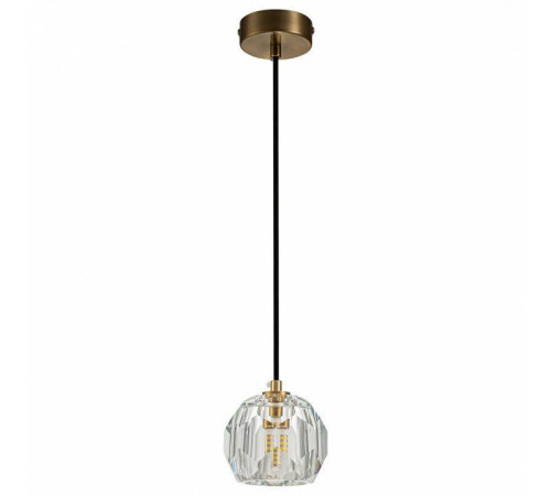 Подвесной светильник Belfast Clifton D3315-1 GL CL