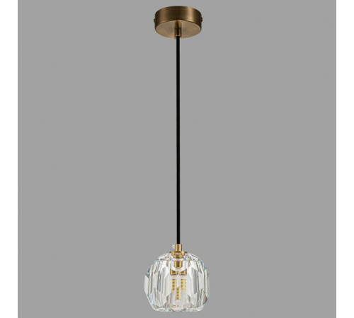 Подвесной светильник Belfast Clifton D3315-1 GL CL