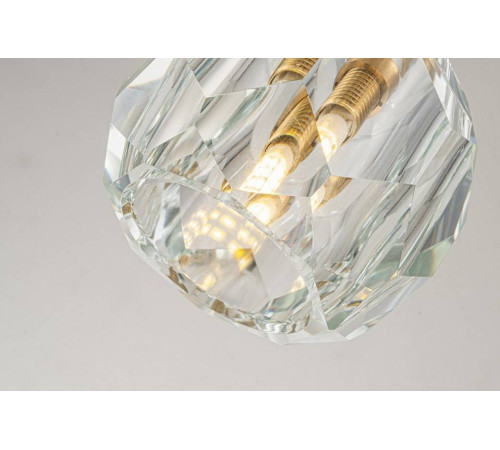 Подвесной светильник Belfast Clifton D3315-1 GL CL