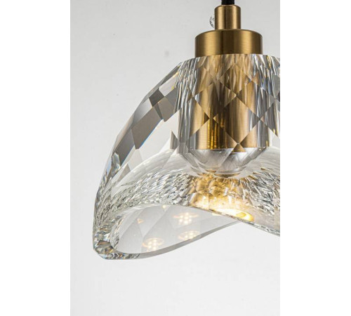 Подвесной светильник Belfast Clifton D33331-1 GL CL