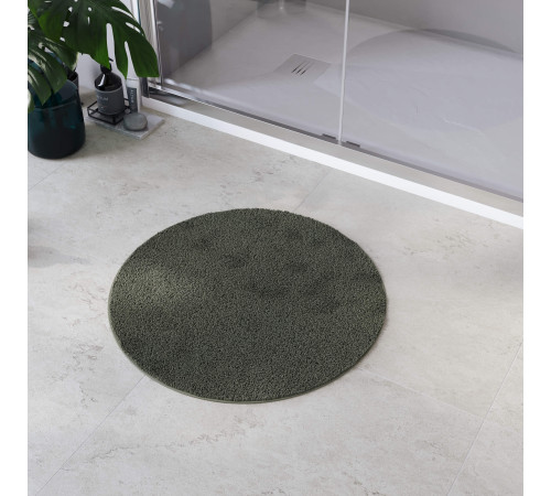 Коврик для ванной RGW BM-007 диатомитовый 60x39 см серый 6241007-102