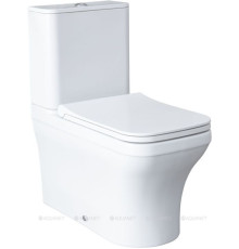 Чаша для унитаза напольного Allen Brau INFINITY 2 Rimless без сиденья 4.21012.20