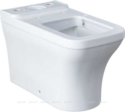 Чаша для унитаза напольного Allen Brau INFINITY 2 Rimless без сиденья 4.21012.20