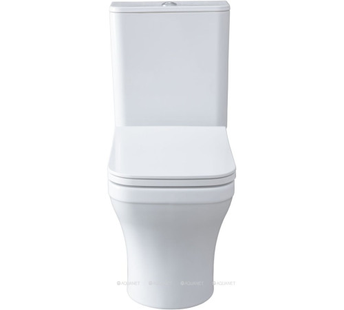 Чаша для унитаза напольного Allen Brau INFINITY 2 Rimless без сиденья 4.21012.20