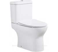 Чаша напольного унитаза BelBagno STEAM P-trap BB130CPR