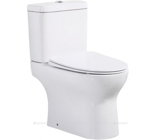 Чаша напольного унитаза BelBagno STEAM P-trap BB130CPR