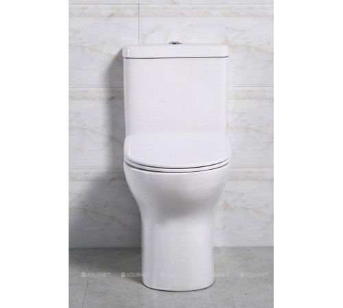 Чаша напольного унитаза BelBagno STEAM P-trap BB130CPR