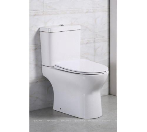 Чаша напольного унитаза BelBagno STEAM P-trap BB130CPR