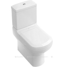 Чаша унитаза-компакта Villeroy & Boch Sentique белая 56151001