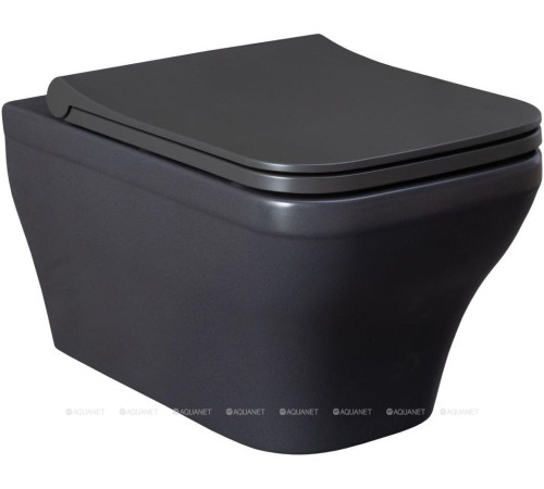 Унитаз подвесной Allen Brau INFINITY 2 Rimless без сиденья 535x340 мм 4.21011.AN