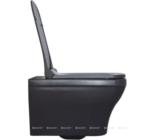 Унитаз подвесной Allen Brau INFINITY 2 Rimless без сиденья 535x340 мм 4.21011.AN