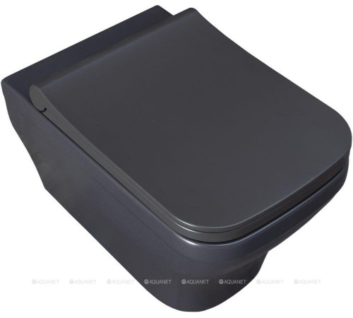 Унитаз подвесной Allen Brau INFINITY 2 Rimless без сиденья 535x340 мм 4.21011.AN