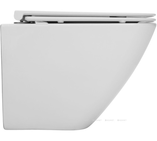 Унитаз подвесной Allen Brau Liberty 3 Tornado без сиденья 490х360 мм 4.33012.20