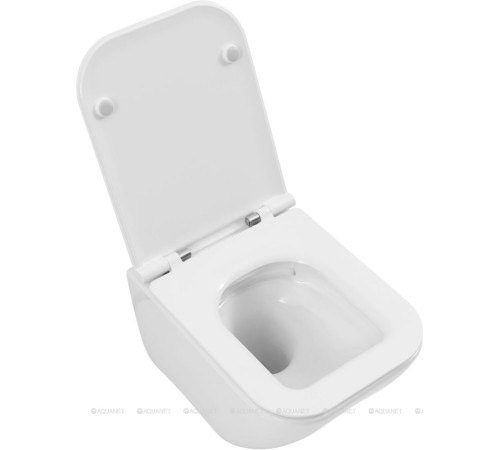 Унитаз подвесной Allen Brau Liberty 3 Tornado без сиденья 490х360 мм 4.33012.20