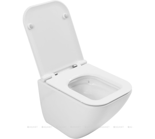 Унитаз подвесной Allen Brau Liberty 3 Tornado без сиденья 490х360 мм 4.33012.20