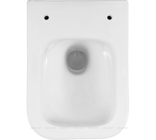 Унитаз подвесной Allen Brau Liberty 3 Tornado без сиденья 490х360 мм 4.33012.20