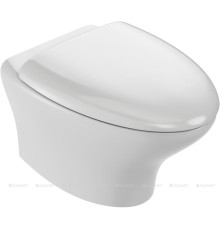 Унитаз подвесной Jacob Delafon Nouvelle Vague 540х390 мм без сиденья EDJ102-00