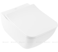 Унитаз подвесной Villeroy & Boch Venticello 375x560 мм без сиденья 4611R001