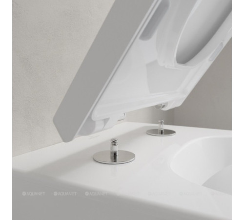 Унитаз подвесной Villeroy & Boch Venticello 375x560 мм без сиденья 4611R001