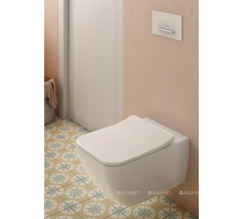 Унитаз подвесной Villeroy & Boch Venticello 375x560 мм без сиденья 4611R001