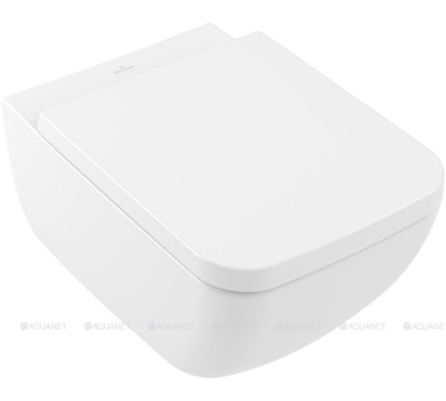 Унитаз подвесной Villeroy & Boch Venticello 375x560 мм без сиденья 4611R001