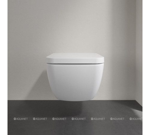Унитаз подвесной Villeroy & Boch Venticello 375x560 мм без сиденья 4611R001