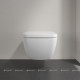 Унитаз подвесной Villeroy & Boch Venticello 375x560 мм без сиденья 4611R001