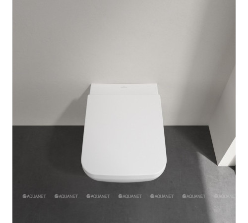 Унитаз подвесной Villeroy & Boch Venticello 375x560 мм без сиденья 4611R001