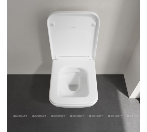 Унитаз подвесной Villeroy & Boch Venticello 375x560 мм без сиденья 4611R001