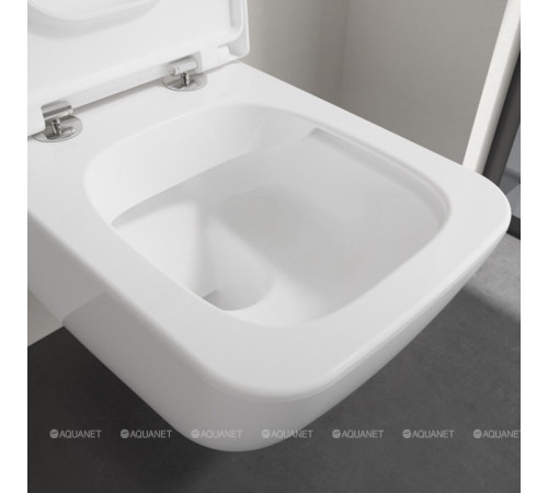 Унитаз подвесной Villeroy & Boch Venticello 375x560 мм без сиденья 4611R001