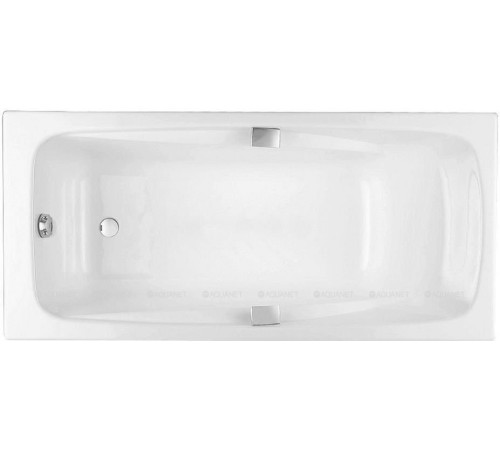 Ванна чугунная Jacob Delafon Repos 180x85 см с отверстиями для ручек E2903-00