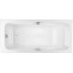 Ванна чугунная Jacob Delafon Repos 180x85 см с отверстиями для ручек E2903-00