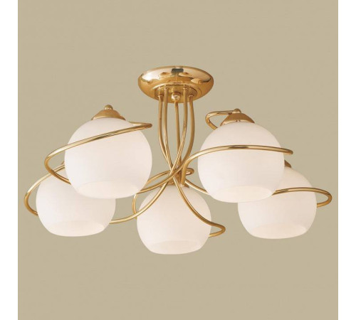 Люстра на штанге Citilux Лайма 5хE27 CL155152